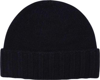 Drumohr Hats - Heren - Hoeden - Blauw - ONE Size - Accessoires