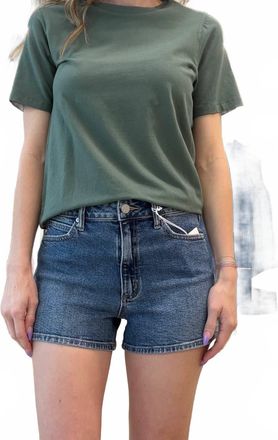 Judy Blue Clean Hem Shorts In Blue