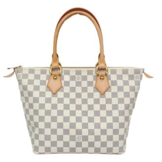 Louis Vuitton Pre-owned Handbags, female, White, Size: ONE SIZE Pre-owned Fabric Handbag