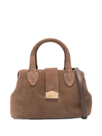 Schell small Doctor tote bag - Brown