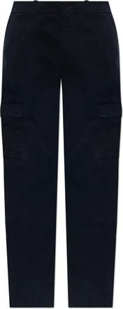 Etro Broeken - Heren - Straight fit broeken - Blauw - XL - Broeken