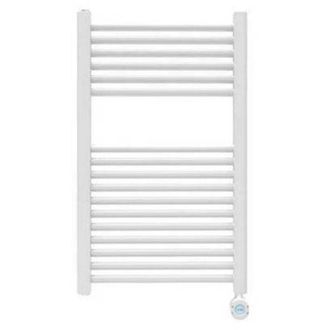 Aton Termoarredo Elettrico Che Unisce Comfort Su Misura E Stile Contemporaneo. Dotato Di Termostato Digitale Settimanale Con Comandi Touch E Display Chiaro