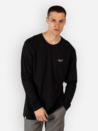 Reell Staple Logo Longsleeve schwarz