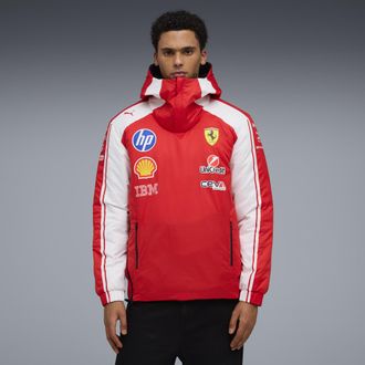 Puma Giacca reversibile Scuderia Ferrari Replica unisex, Abbigliamento, Rosso, 3XL