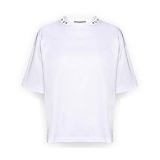 Elena Miro Donna, Top, Bianco, S, new