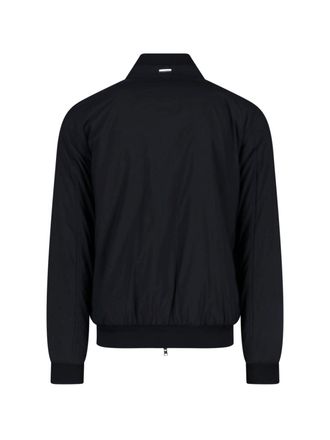 Herno Mens Jackets Black Polyamide