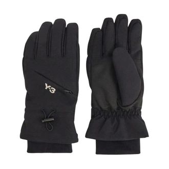 adidas Gewatteerde handschoenen - unisex - Outdoor handschoenen - Zwart - M - Leer - Fitness