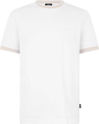 HUGO BOSS T-shirt H-Tessler 200 - - Tops - Uomo - Bianco - XS