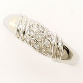 C&A Platinum Platinum 850 Band Ring (Pre-Owned)
