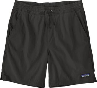 Patagonia Bermuda Baggies Lights - Heren - Outdoor korte broeken - Zwart - L - Fitness