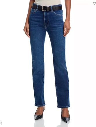 Frame Denim The Pencil Slim Straight Jeans In Femma