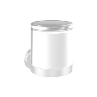 Emco Emco - Dosificador De Jab&oacute;n Redondo Con Sensor, Cristal Satinado