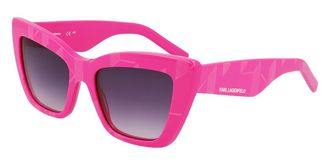 Karl Lagerfeld KL6158S 525 Womens Sunglasses Purple Size 54