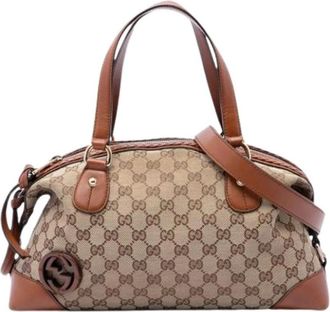 Gucci Pre-owned The Brick Lane Handbag - - Pre-owned - Donna - Beige - ONE SIZE