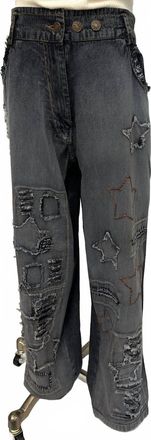 Paperlace London Womens Shine Bright Pant In Gray