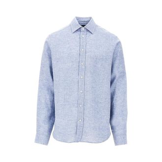 Sease Linen Classic BD shirt Man XXL