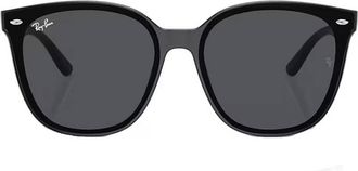 Ray-Ban Dark Grey Square Unisex Sunglasses RB4423D 601/87 66