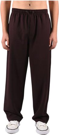 New Amsterdam Surf Association Pantaloni della tuta - - Trousers - Uomo - Marrone - M