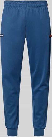 Ellesse Sweatpants mit elastischem Bund Modell BERTONI in Blau, Gr&ouml;&szlig;e XXL