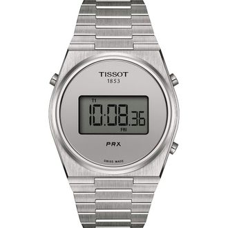 Tissot Prx Zilveren Horloge voor Heren T1374631103000