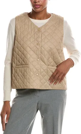 Eileen Fisher Eileen Fisher V-Neck Vest