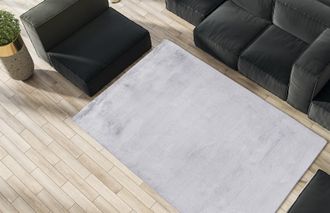 Kayoom Teppich »Raika 125« rechteckig 38 mm Höhe Weiche Haptik, passend für jeden Wohnraum, aktuelle Farben