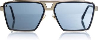 Louis Vuitton Louis Vuitton, Evidence metalen vierkante zonnebril