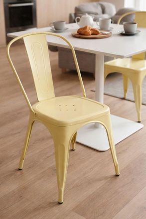 Regalos Miguel Packs Sillas Comedor - Pack 4 Sillas Torix - Amarillo Cuarzo