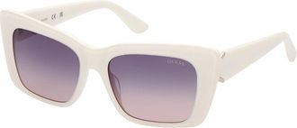 Guess GU7890 21B Womens Sunglasses White Size 55