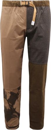 White Sand Greg Patch Broek - Heren - Straight fit broeken - Groen - M - Broeken