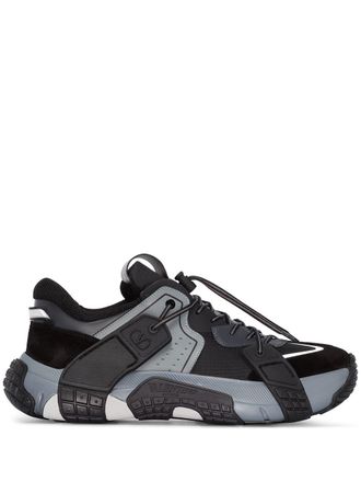 Valentino Garavani VLTN Wod sneakers - men - Polyamide/Rubber/Bos Taurus/Polyester/Polyurethane/Calf Leather/Polyester - 39.5 - Black