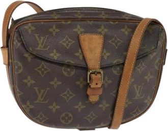 Louis Vuitton Pre-owned Cross Body Bags, female, Brown, Size: ONE SIZE Pre-owned Vintage Canvas Cross Body Bag