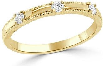 Sabrina Designs 14K 0.15 Ct. Tw. Diamond Band Ring