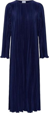 Saint Tropez Jurken - Dames - Jurken - Blauw - Maat: S