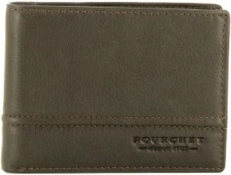 Pourchet Accessoires, Heren, Bruin, ONE Size, Leer, M&eacute;tropol Wallet