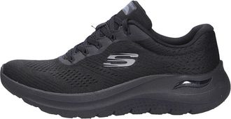 Skechers Arch FIT 2.0 - Dames - Sneakers - Zwart - 37 EU - Schoenen