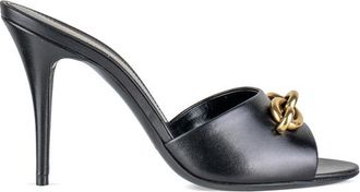 Saint Laurent Muiltjes Le Maillon Zwart