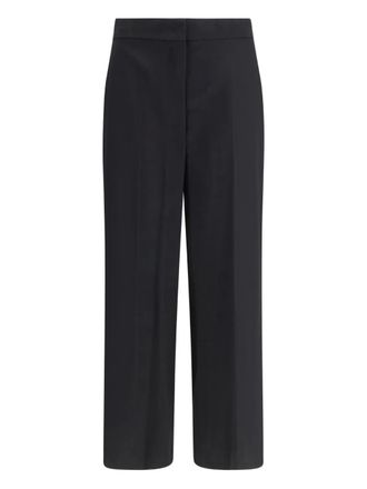 Max Mara Marengo wool trousers - women - Virgin Wool - 42 - Black