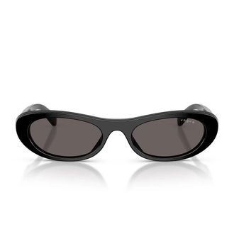 Vogue Sunglasses Vo5695 Su W44/87 Black/Smoke Gray Women