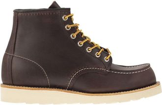 Red Wing Shoes Classic Moc - Leather Boot With Laces
