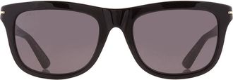 Gucci Grey Rectangular Mens Sunglasses GG1444S 001 55
