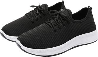 Generic Womens Slip on Walking Shoes Platform Plantar Fasciitis Sneakers for Women 2025 Couple Womens Spring and Autumn Cloth Shoes Walking Mesh Breathable Sp