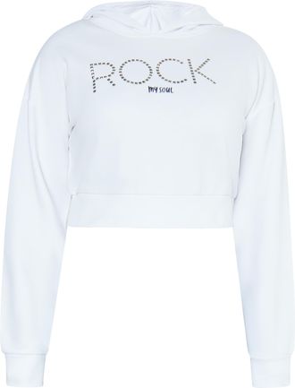 Mymo Hoodie Dames wit