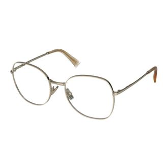 Miu Miu Glasses, female, Yellow, Size: 56 MM Eyeglasses