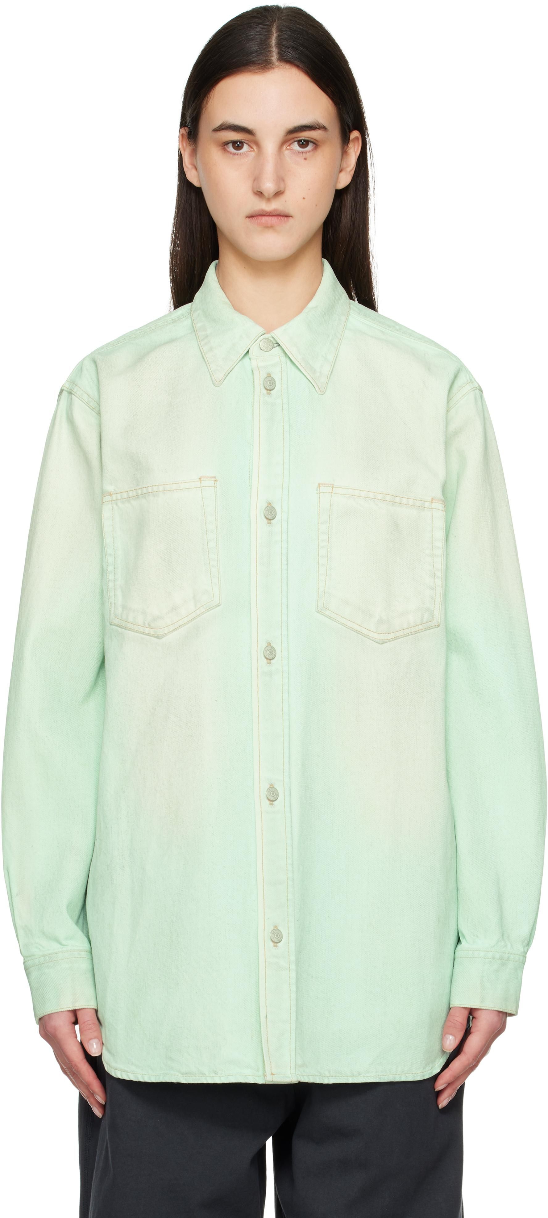 Acne Studios: Green Clothing now up to −79% | Stylight