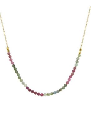 Murkani Tourmaline Necklace in Yellow Gold at Nordstrom