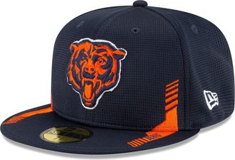 New Era 59FIFTY Cap - SIDELINE 2021 Chicago Bears - 7 5/8