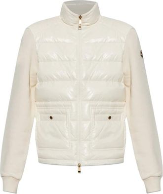 Moncler Winter Jacket - female - Moncler - Winter Jackets - White - XS - Jackets