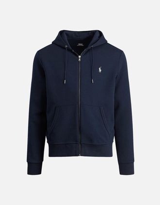 Polo Ralph Lauren Mens Polo Ralph Lauren Full Zip Hoody 002 Aviator Navy - Size: 38