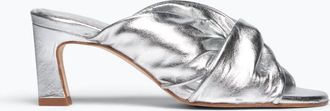 Freda Salvador Womens Valentina Slide In Silver